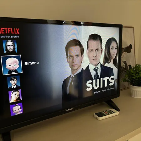 Daire Relax 4 Con Wifi-ac-netflix Roma